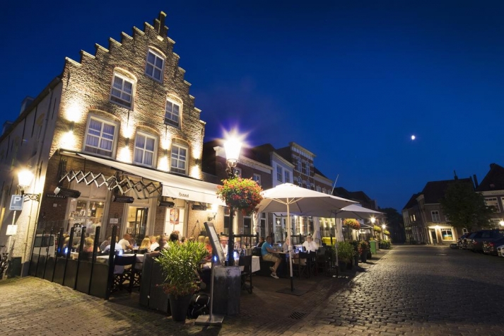 Hotel-Restaurant in den Verdwaalde Koogel