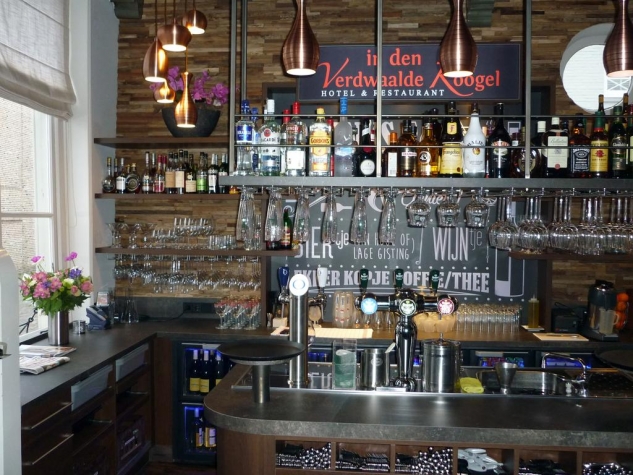 Hotel-Restaurant in den Verdwaalde Koogel