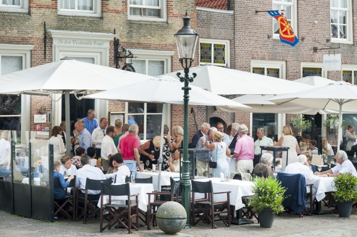Hotel-Restaurant in den Verdwaalde Koogel